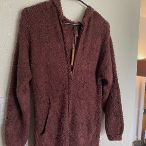 SKIMS COZY KNIT UNISEX ONESIE
Size xxs/xs Kim Kardashian